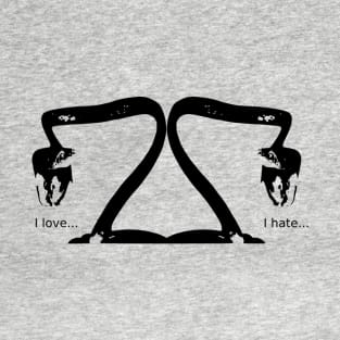 I love I hate T-Shirt